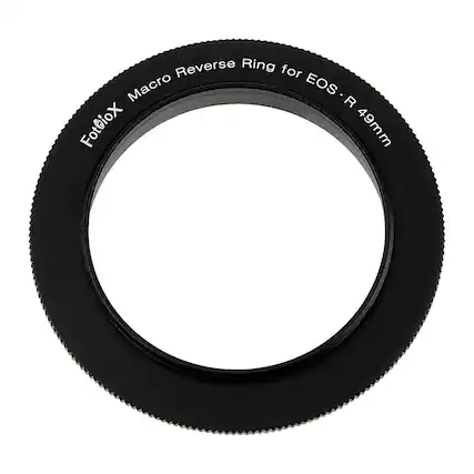 FotioX Macro Reverse Ring for EOS R 49mm