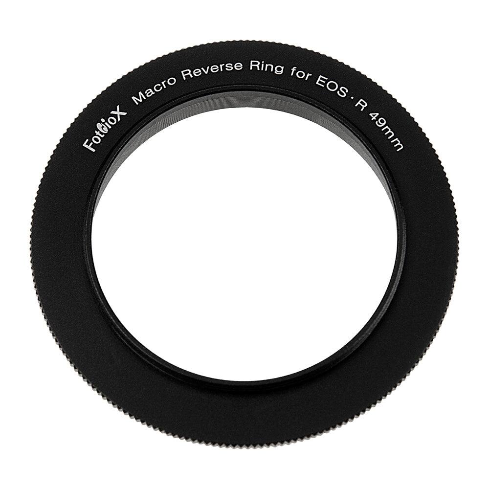 FotioX Macro Reverse Ring for EOS R 49mm