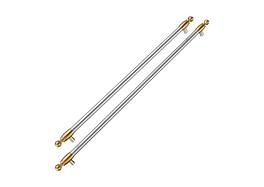 30" Bertazzoni Heritage Series Refrigerator Accessory - Compatible with 30 inches Built-in refrigerator - Stainless Steel/Gold