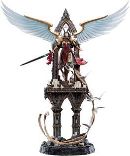 Weta Workshop - Limited Edition Polystone - Warhammer 40,000 - Celestine the Living Saint 1:6 Scale - COLLECTIBLES - Multicolor