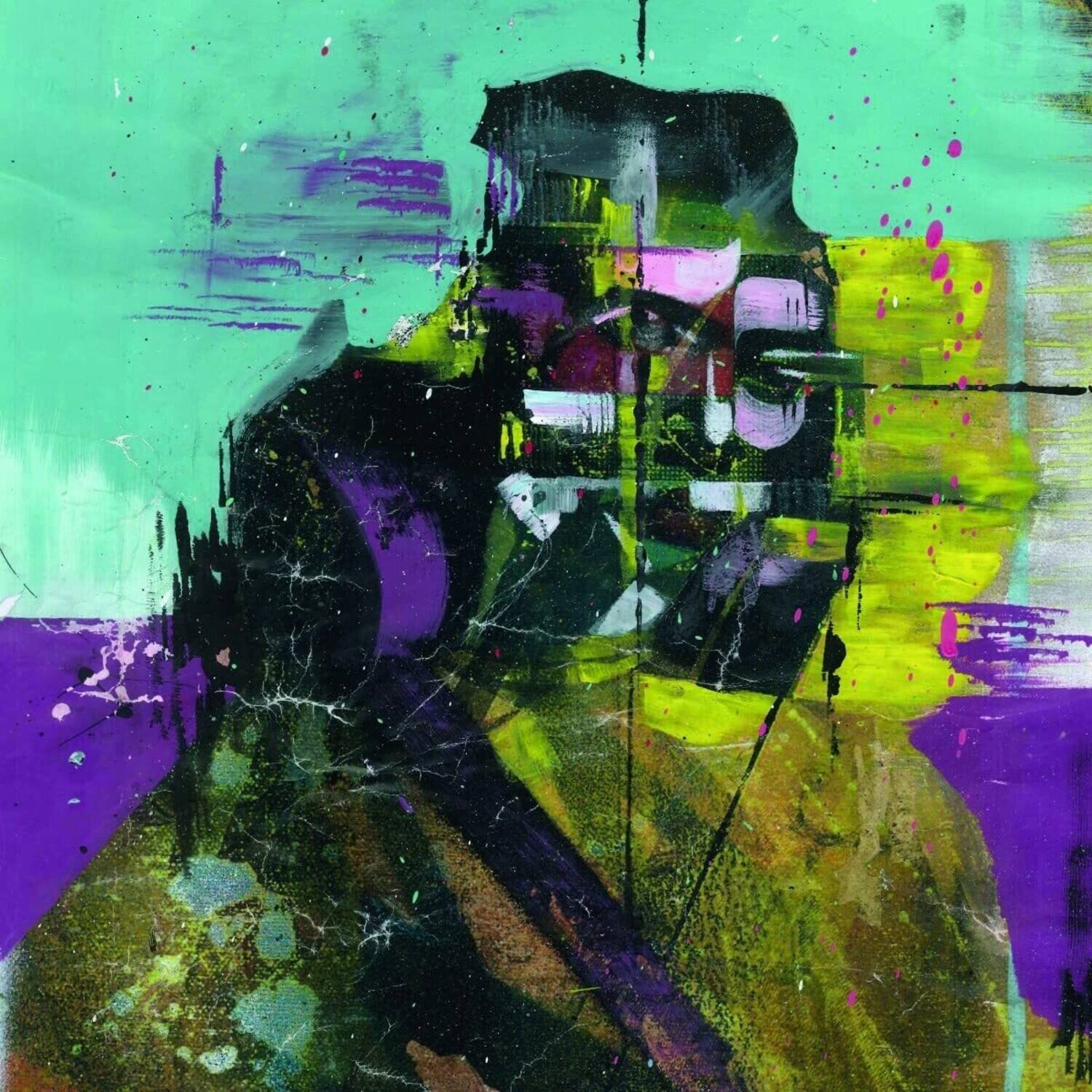 Front. The Lounge Society - Tired of Liberty - Sky Blue   - VINYL LP.