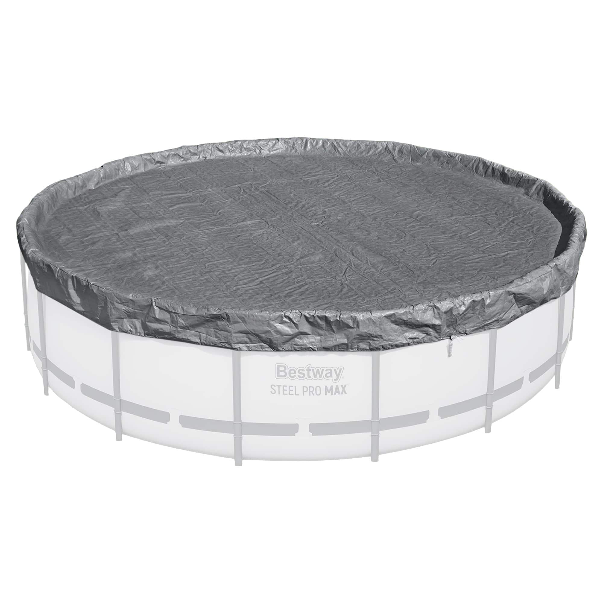 Bestway - Round Premium Pool Cover for 16' Above Ground Pools price history on PriceWatchPro