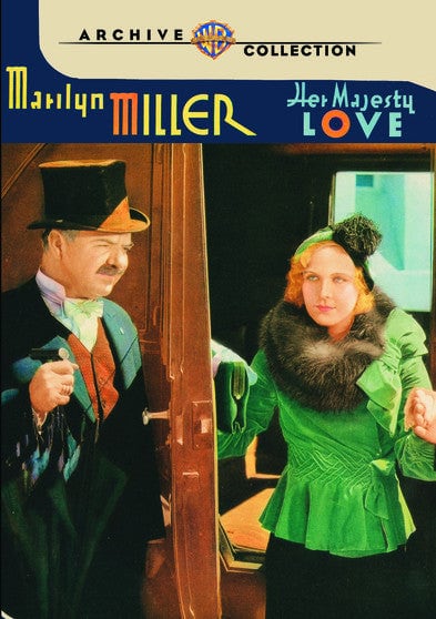 Her Majesty, Love - DVD