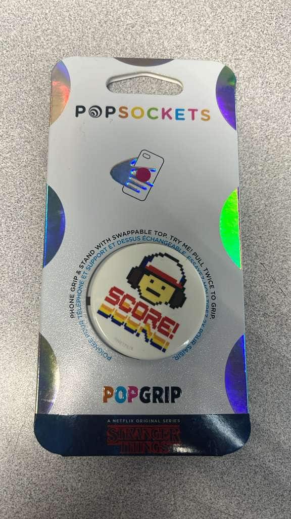 PopSockets - Phone Grip Stand Stranger Things - White