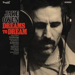 Jake Owen - Dreams To Dream - VINYL LP