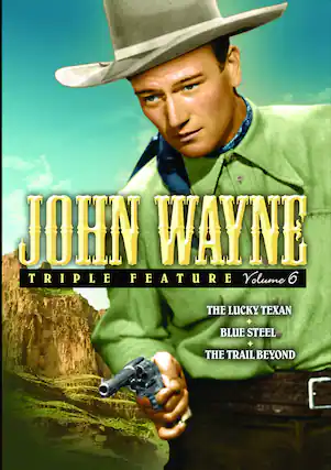 Front. John Wayne Triple Feature, Volume 6 (The Lucky Texan / - DVD.