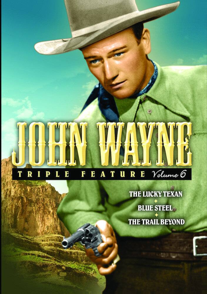 Front. John Wayne Triple Feature, Volume 6 (The Lucky Texan / - DVD.
