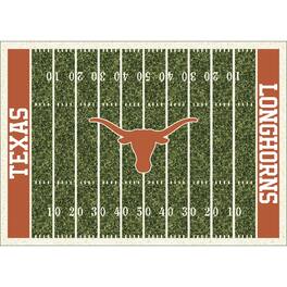 Imperial - Texas Longhorns 3'10" x 5'4" Homefield Rug - Multicolor