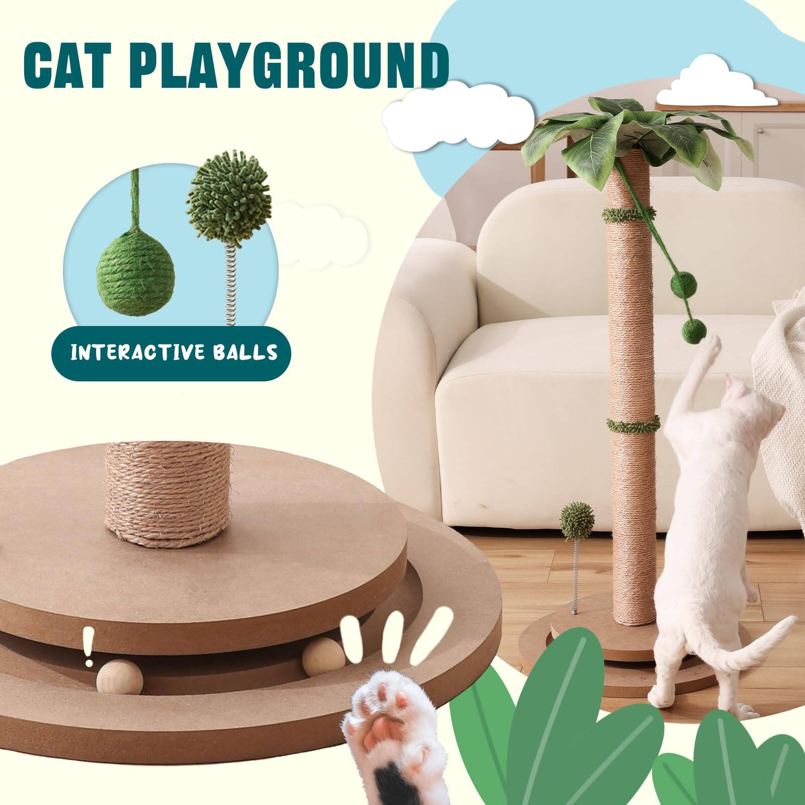 CAT PLAYGROUND  
INTERACTIVE BALLS