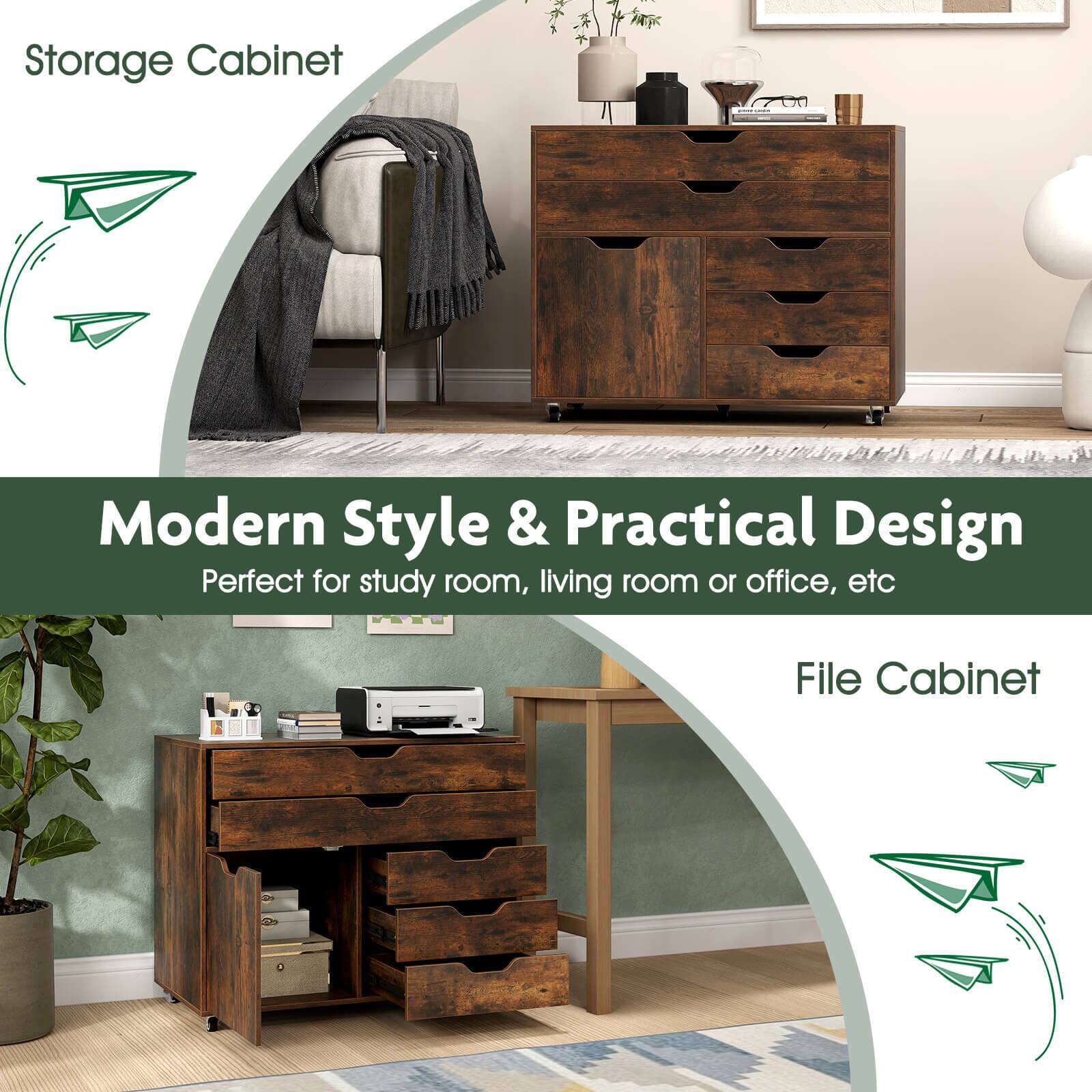 Storage Cabinet

Modern Style & Practical Design  
Perfect for study room, living room or office, etc

File Cabinet