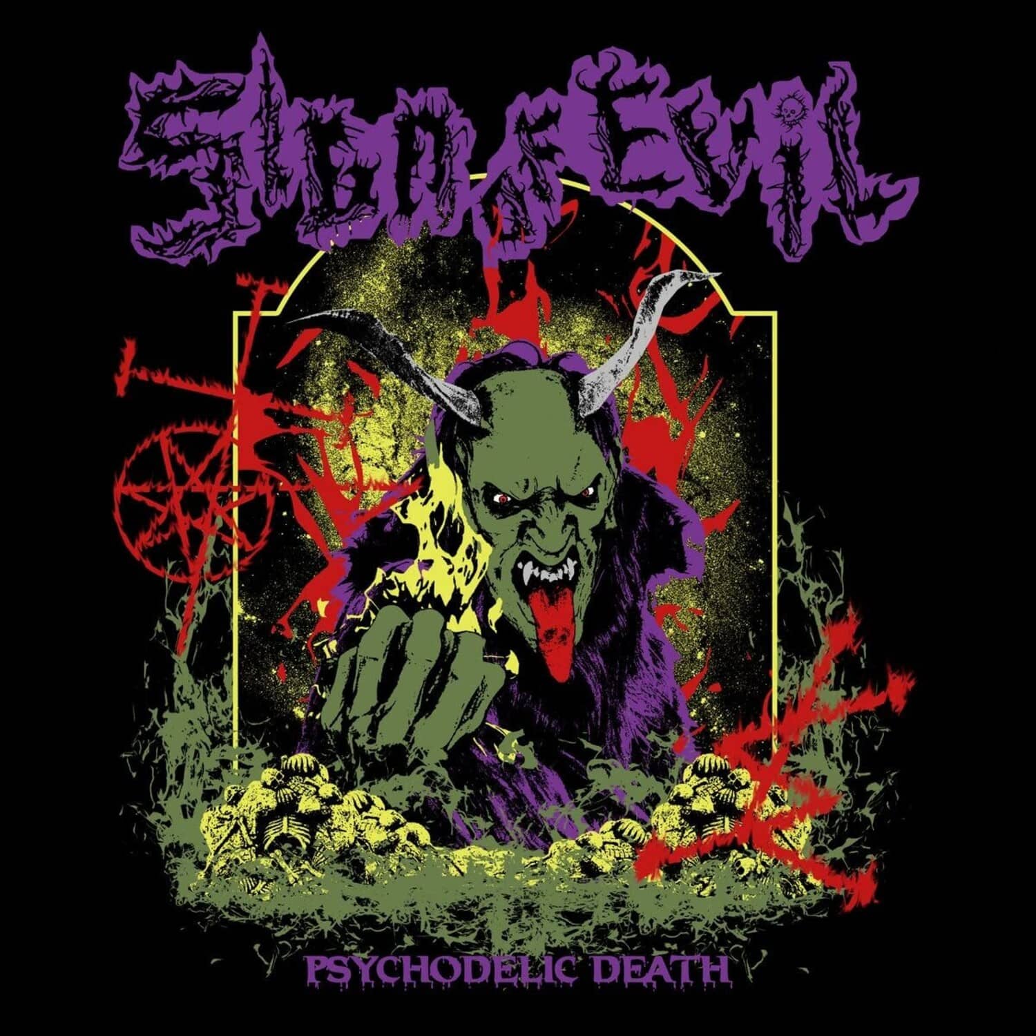 Sign of Evil - Psychodelic Death   - VINYL LP price history on PriceWatchPro