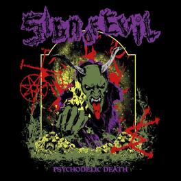 Sign of Evil - Psychodelic Death - VINYL LP