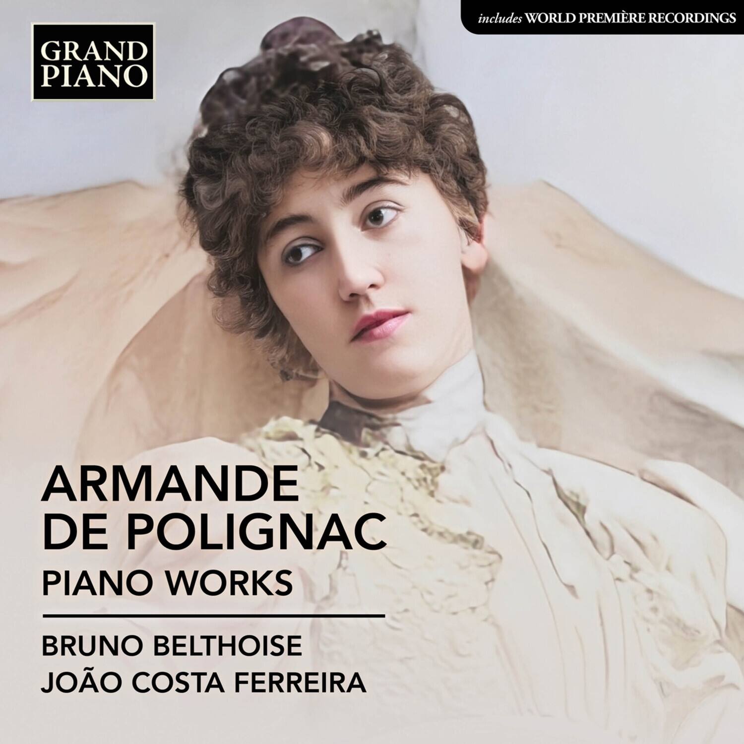 Bruno Belthoise - Armande de Polignac: Piano Works   - COMPACT DISCS [CD] price history on PriceWatchPro