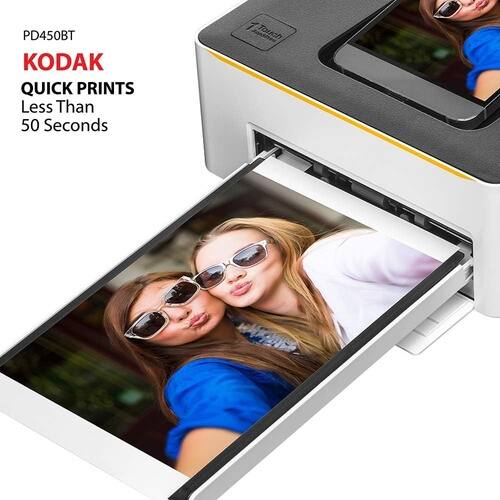 PD450BT  
KODAK  
QUICK PRINTS  
Less Than 50 Seconds
