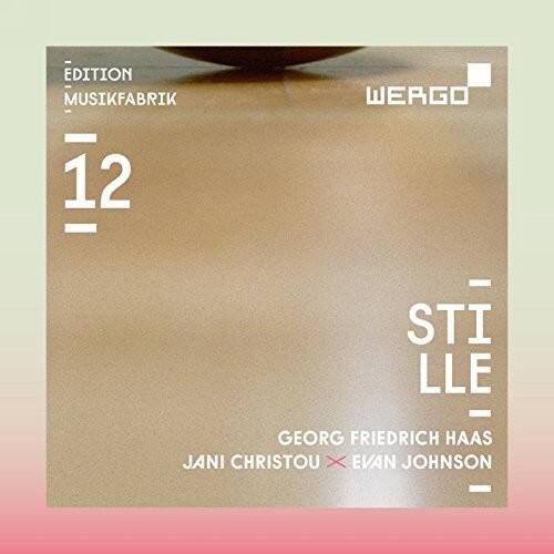 Christou / Wegener / Poppe - Stille / Silence   - COMPACT DISCS [CD]