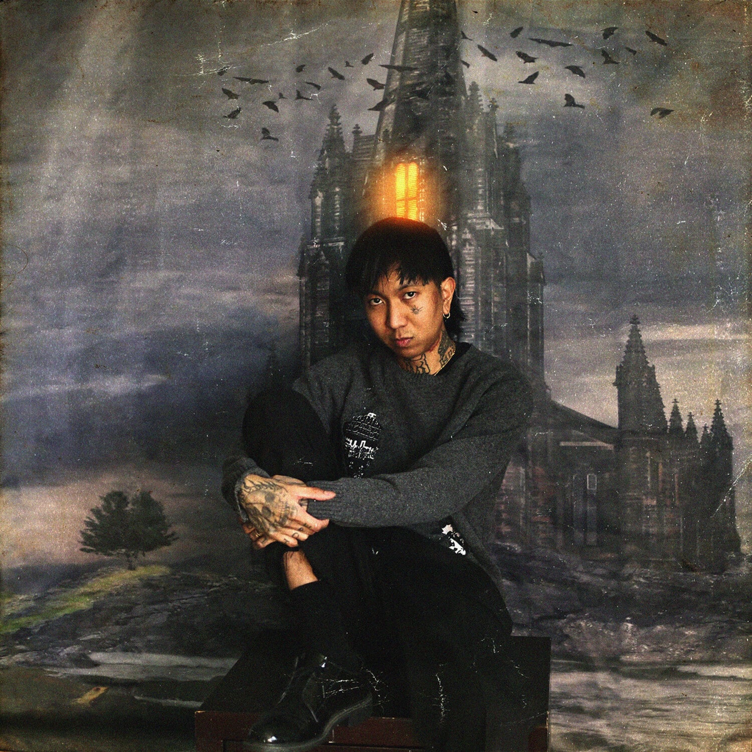 Front. Cold Hart - Every Day Is A Day   - VINYL LP.