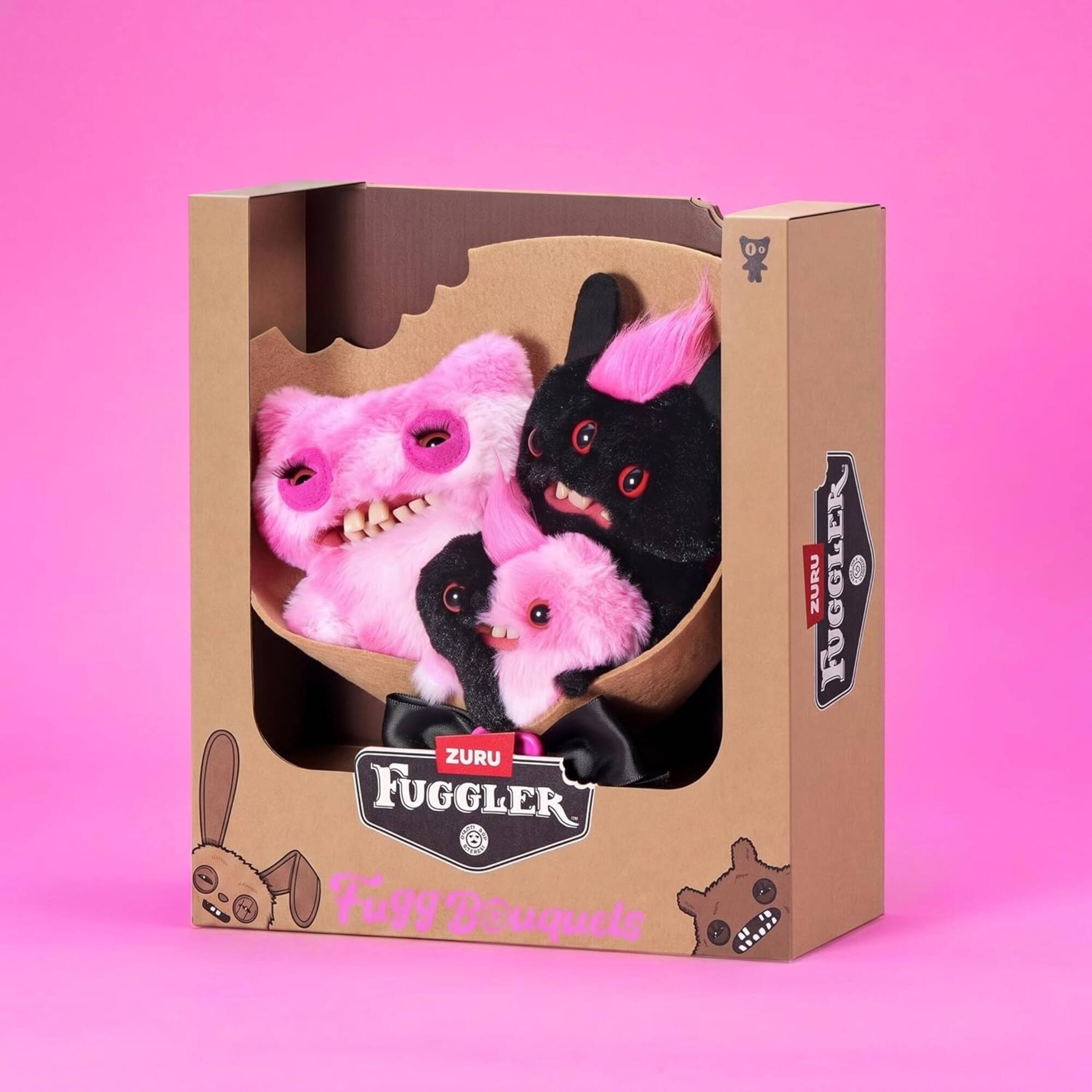 Zuru Fuggler Special Feature Bouquet Plush Series 1 Munch Munch