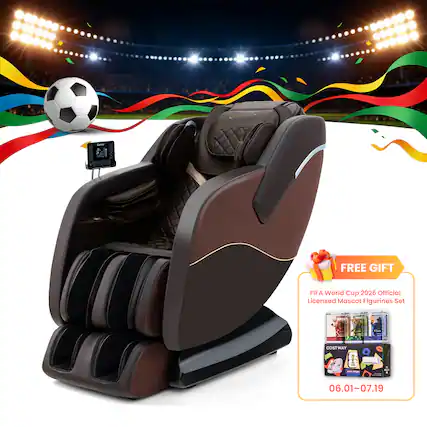 COSR0 - nacad FREE GIFT FIFA World Cup 2026 Official Licensed Mascot Figurines Set TMP COSTWAY - 06.01-07.19
