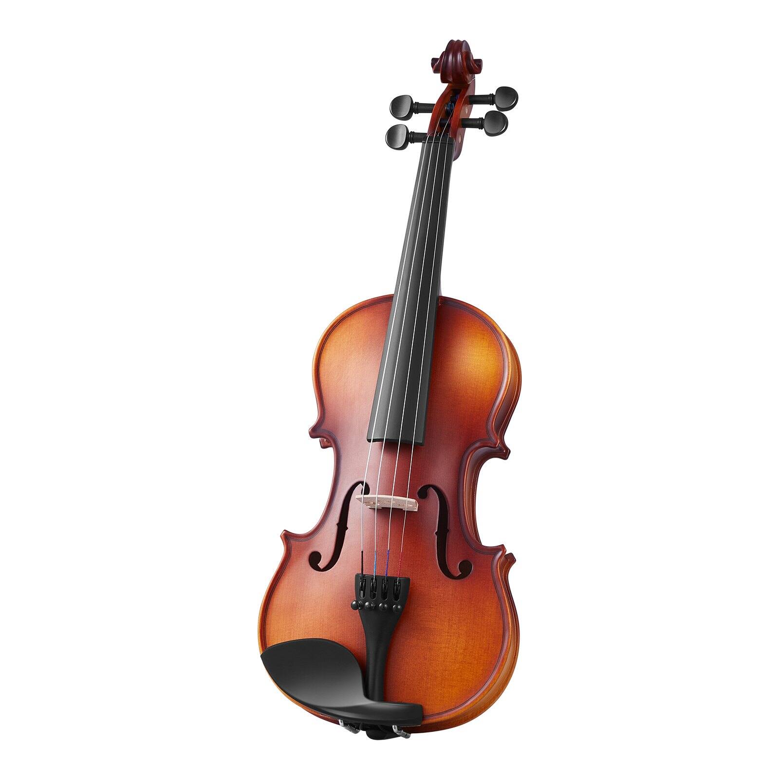 Alt View 8. Glintex - Violin 1/2 Size Beginner Student Set for Adults with Case Bow Shoulder Rest Bridge Tuner Extra Strings.