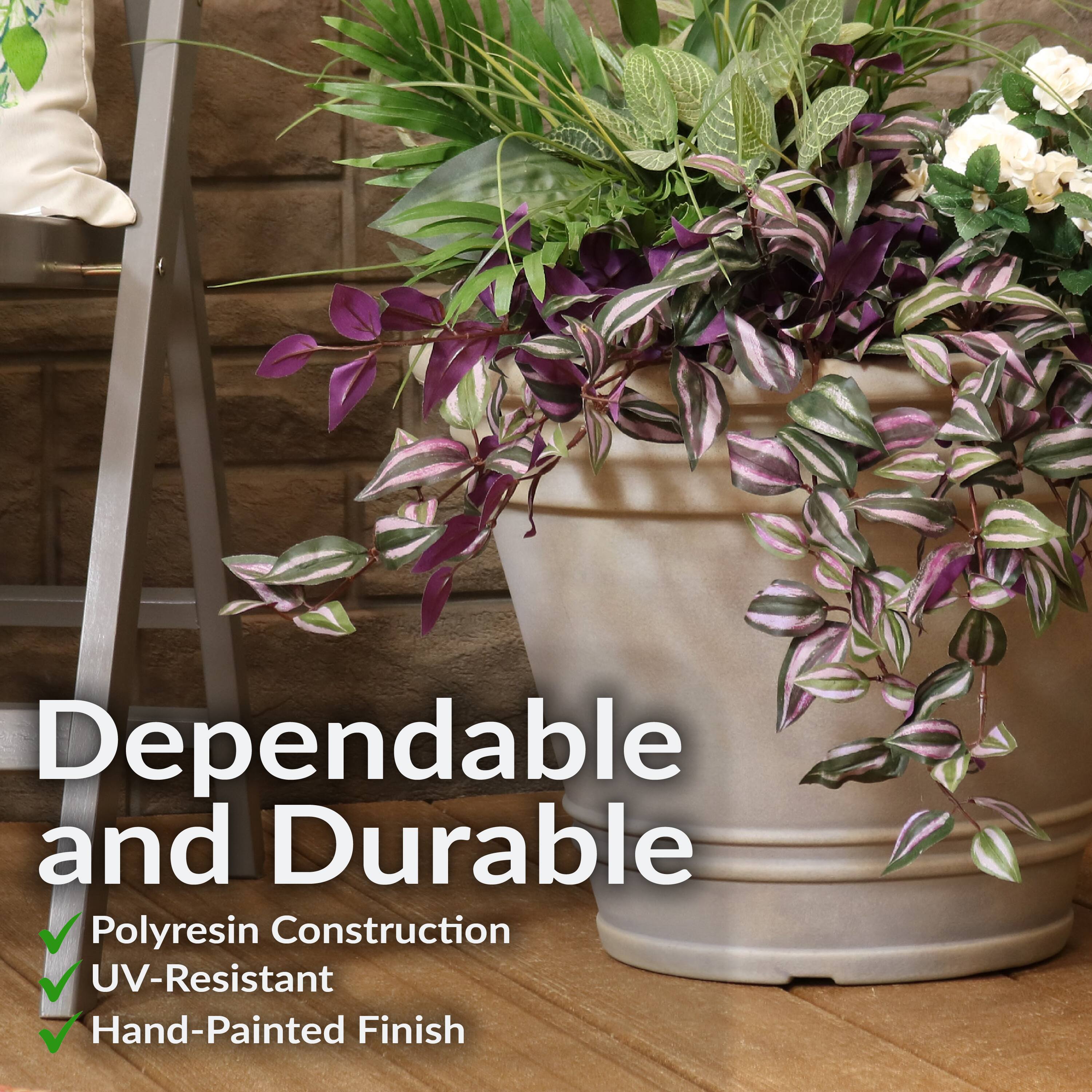 Dependable and Durable

- Polycarbonate Construction
- UV-Resistant
- Hand-Painted Finish