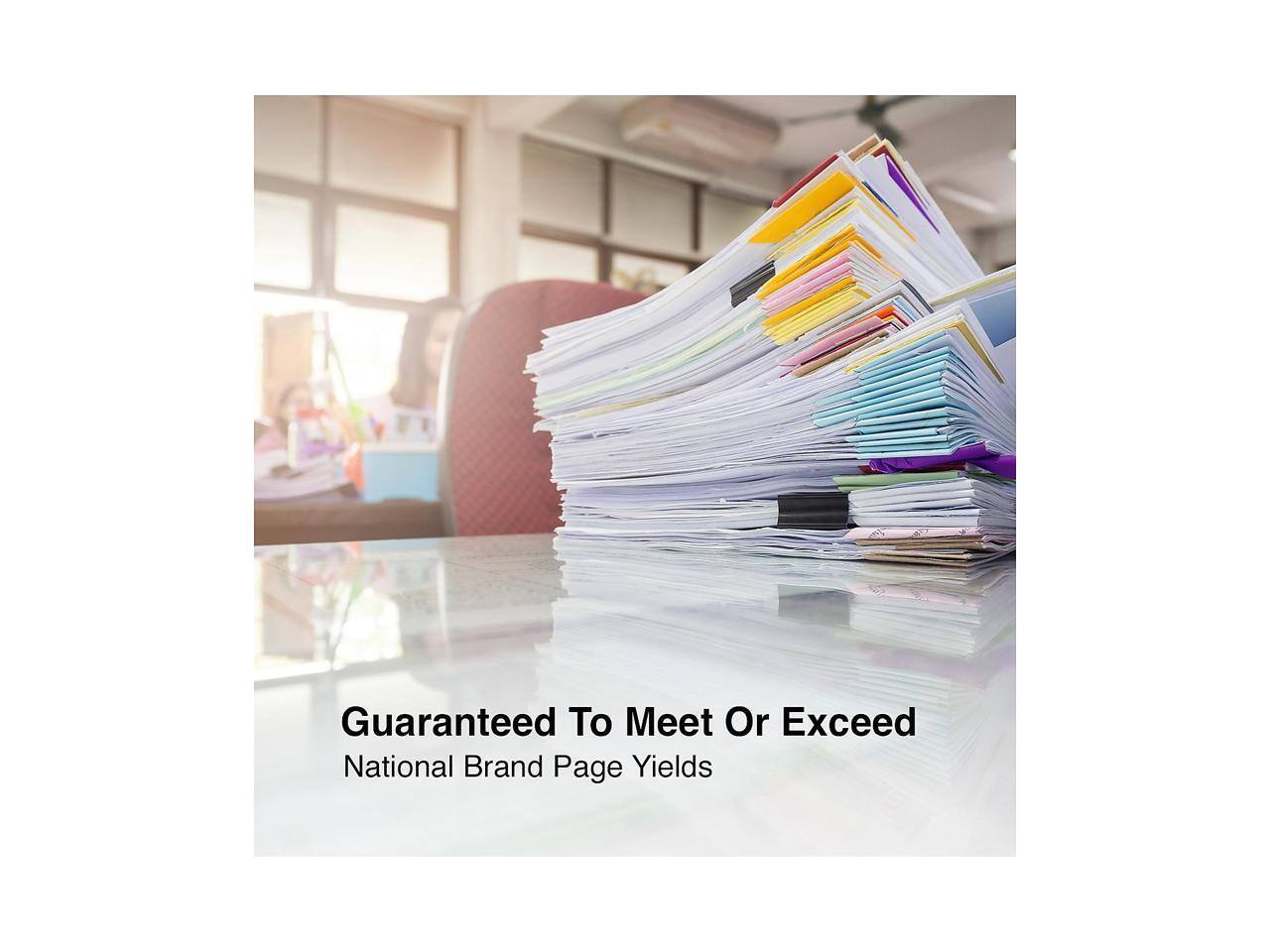 Guaranteed To Meet Or Exceed  
National Brand Page Yields