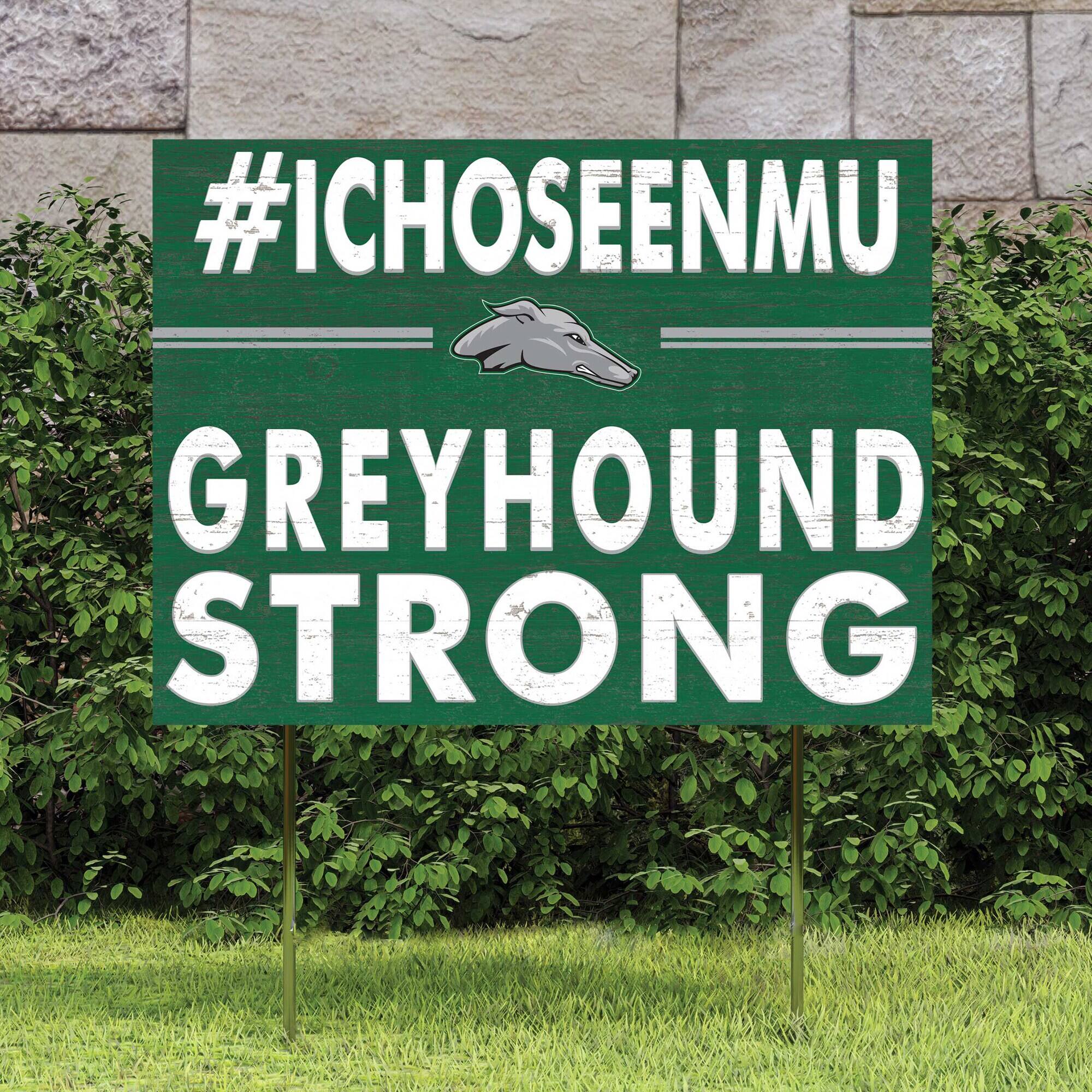 #ICHOOSEENMU  
GREYHOUND STRONG