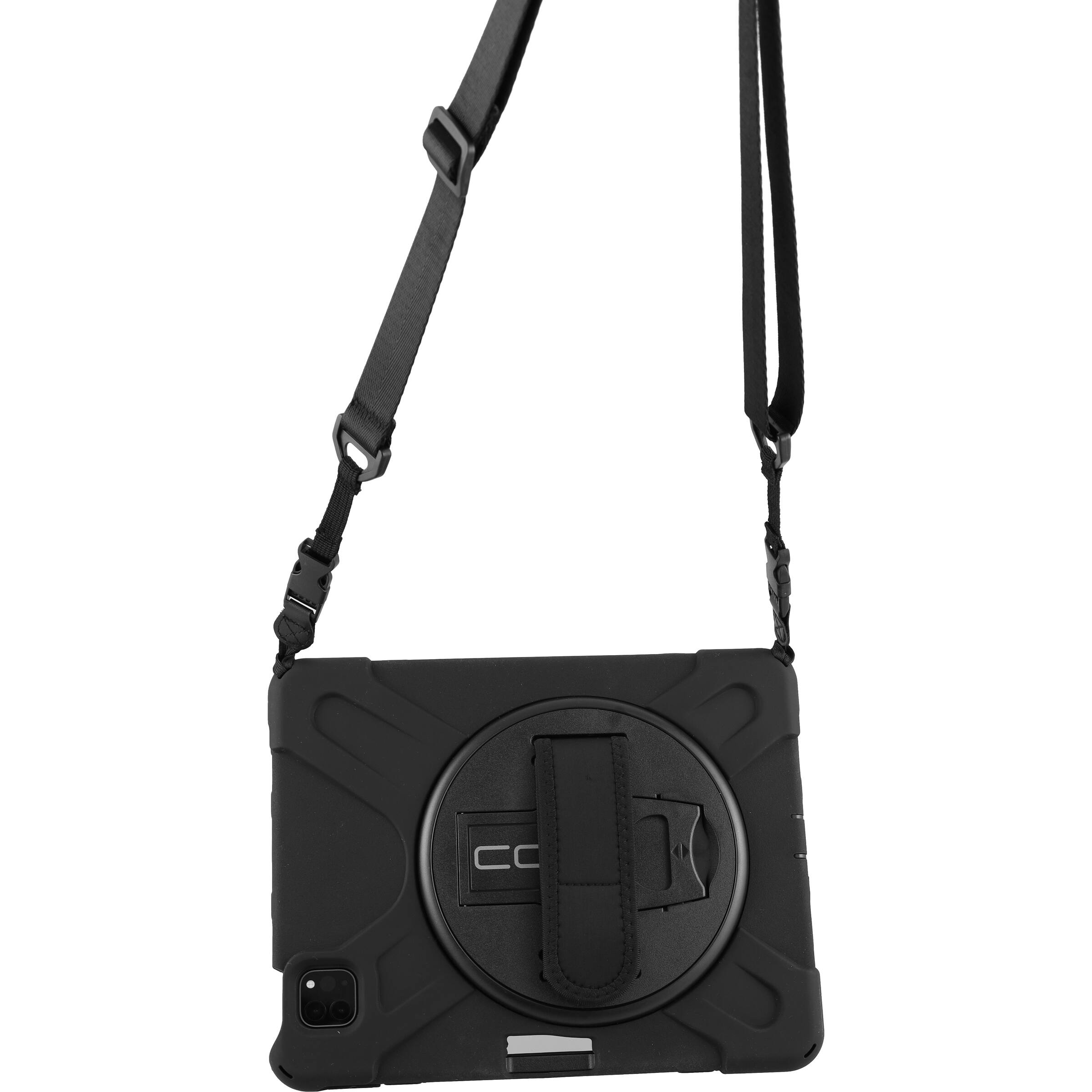 Alt View 2. CODi - CODi Rugged Case for iPad Pro 11" (4th, 3rd, 2nd, and 1st Generation) - Heavy duty, shock absorbing protection with - Black.