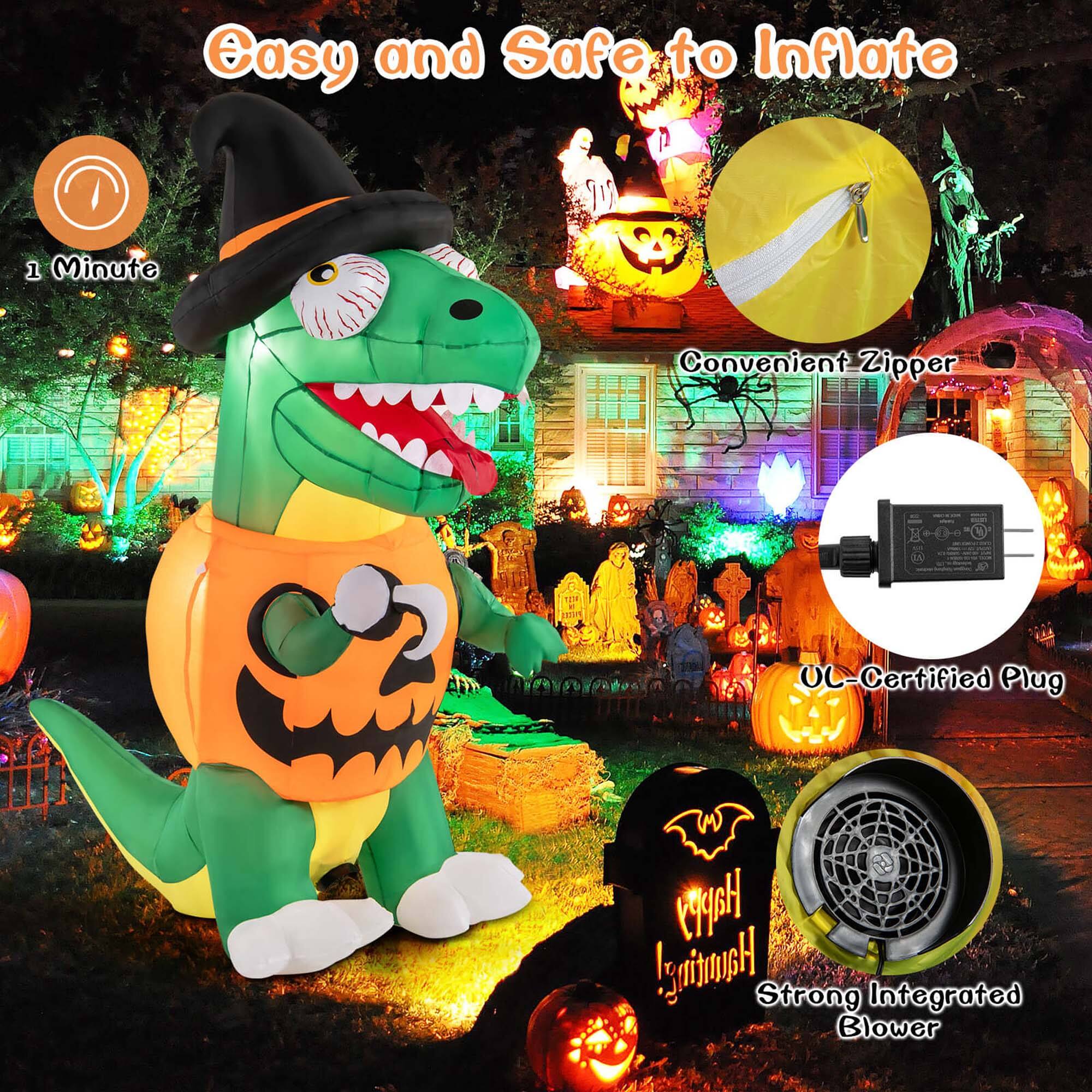 Easy and Safe to Inflate
1 Minute
Convenient Zipper
UL-Certified Plug
Strong Integrated Blower