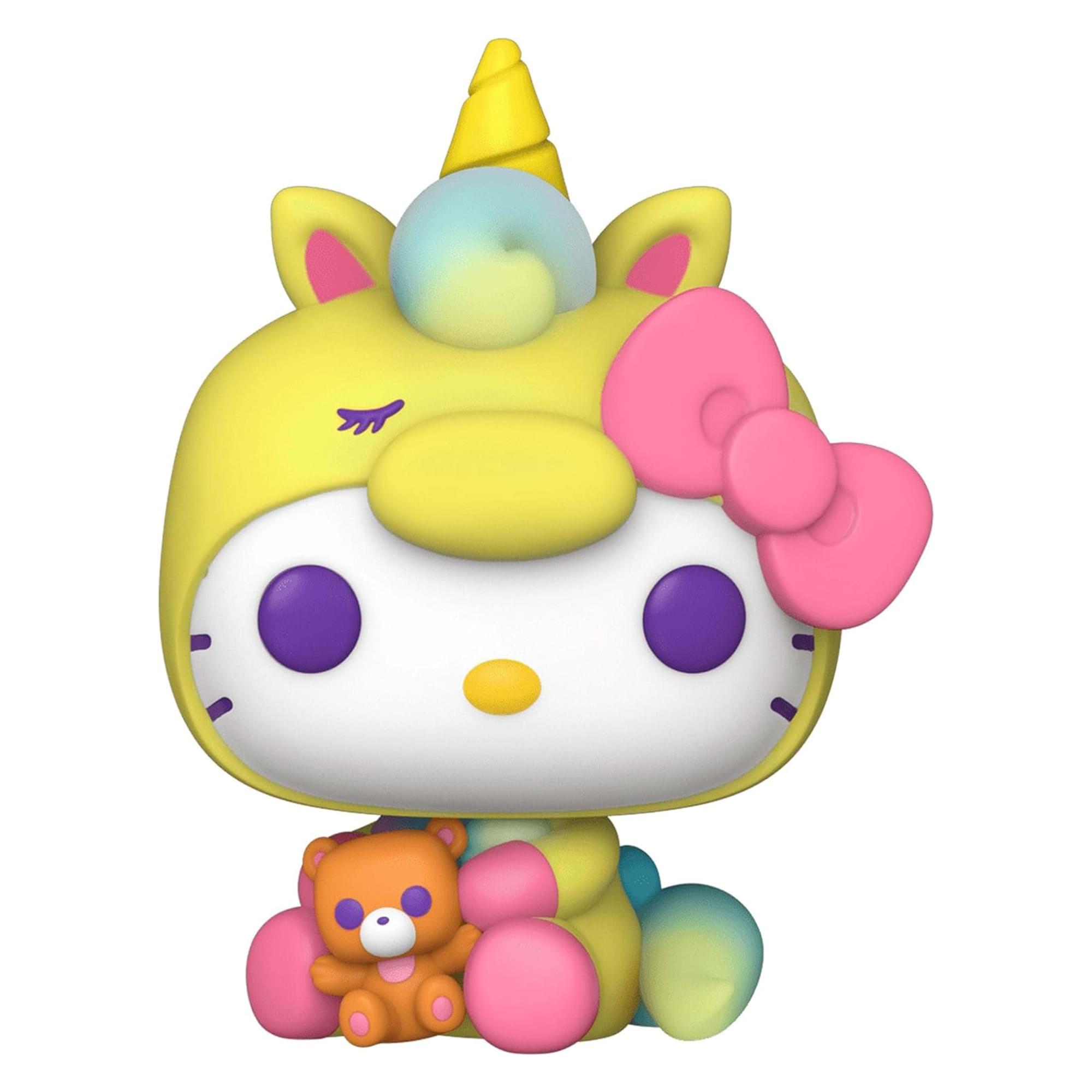 Alt View 1. Funko - Sanrio Hello Kitty and Friends Funko POP | Unicorn Party Hello Kitty - Multi-Color.
