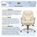 Customer Reviews Serta Always Comfortable.

Zachary: Debated throughout COVID on buying a new home office chair. Wish he would have pulled the trigger a long time ago. This chair is so sturdy and comfortable and adjustable to fit your body perfectly!

Sarah: Perfect! Not too huge, not too small. The lumbar support tilts with base which is amazing if you're a leaner like me. It was weird at first but it's now my absolute favorite part. Will be getting one for my husband as well!

Maureen: I am 60 years old & have had SO MANY different desk chairs in my working career. This is BY FAR THE BEST EVER!!!! It supports your entire body, especially lumbar. Have had it a week and I can feel my body thanking me for this purchase. DO NOT waste your money on any other chair!!!!!!