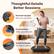 Thoughtful Details Better Sessions
Bluetooth Speaker
Move with your music.
FloorHold Base
Added grip underneath.
400lb
EasyRead Display
Key stats at a glance.
D 0F:80 F 1.d