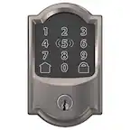 SCHLAGE
1 2 3
4 5 6
7 8 9
0