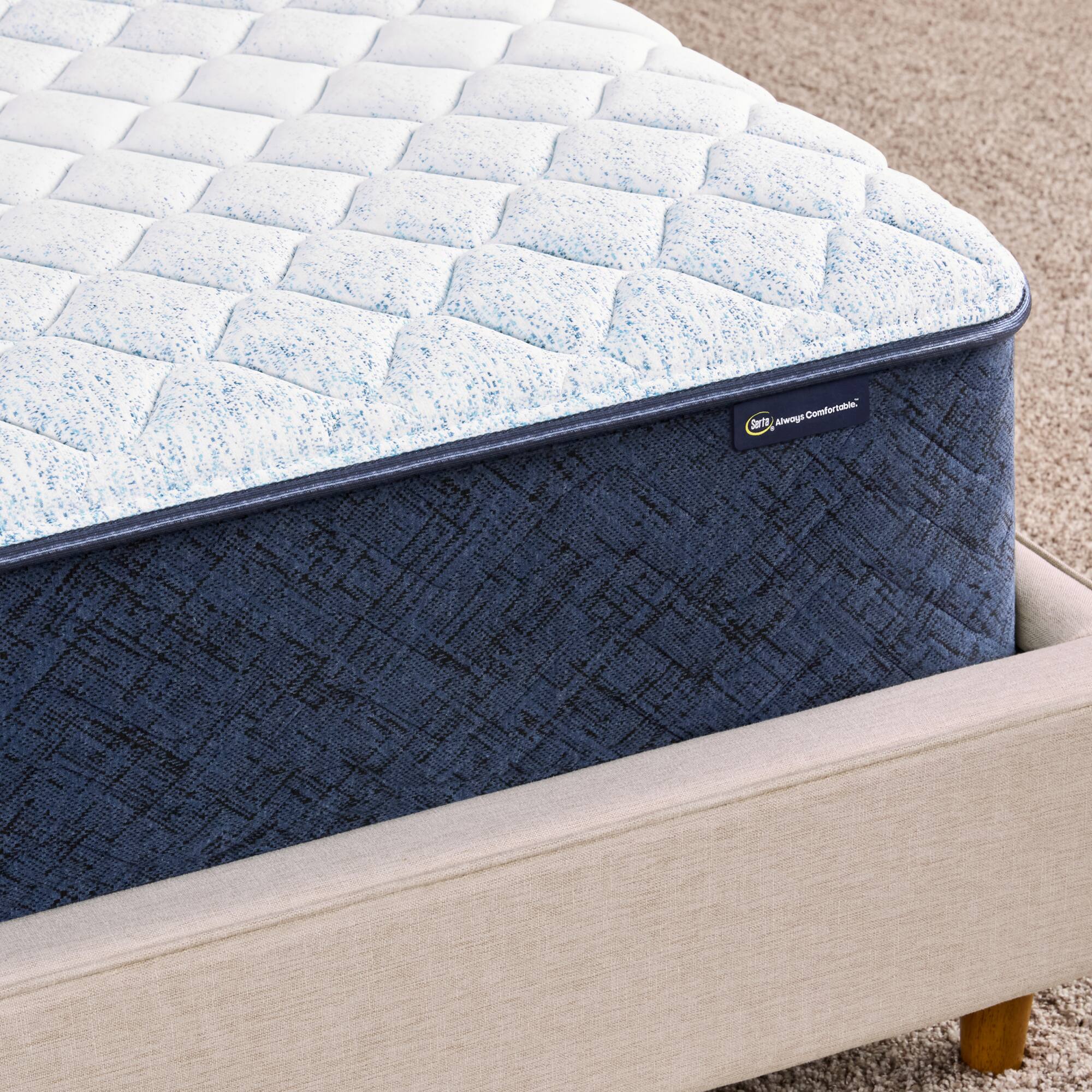 Alwogs Comfortable Serta Mattress