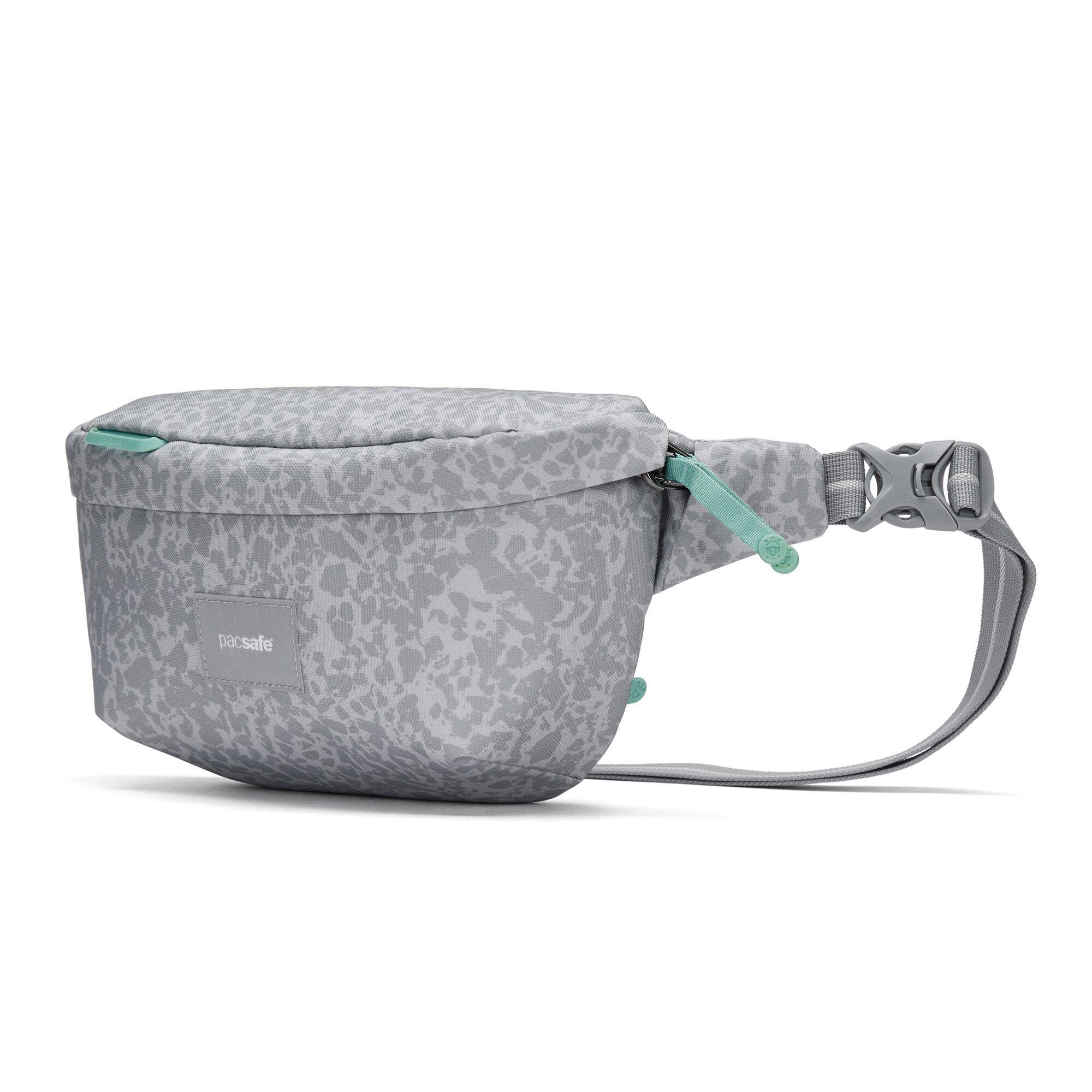 Left. Pacsafe - Go Anti Theft Sling Pack - Meteor Ice.