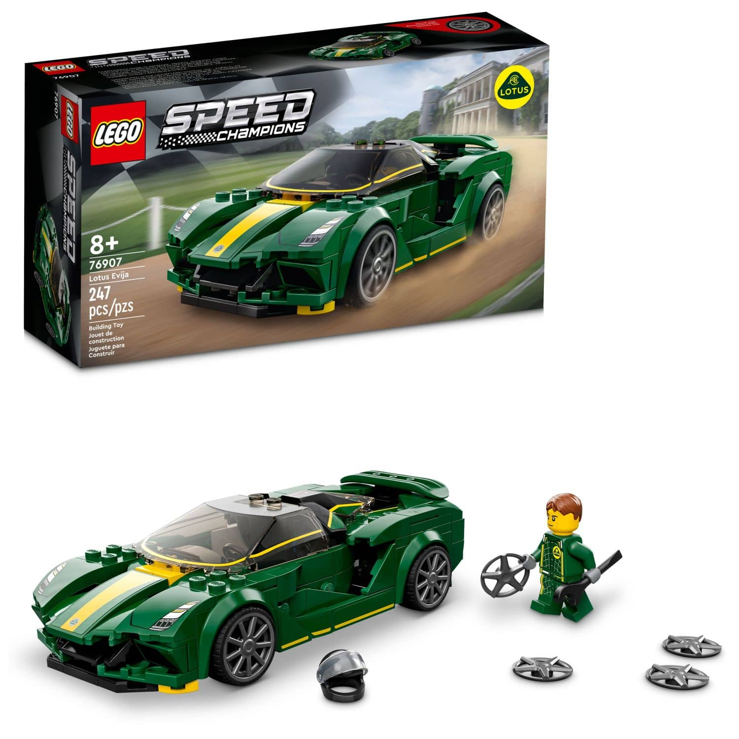 Speed Champions Bundle fashion x4