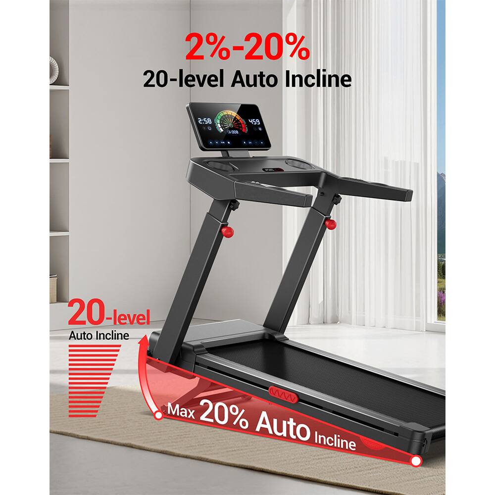 2%-20%  
20-level Auto Incline  
2:58  
10  
300  
459  
20-level Auto Incline  
Max 20% Auto Incline