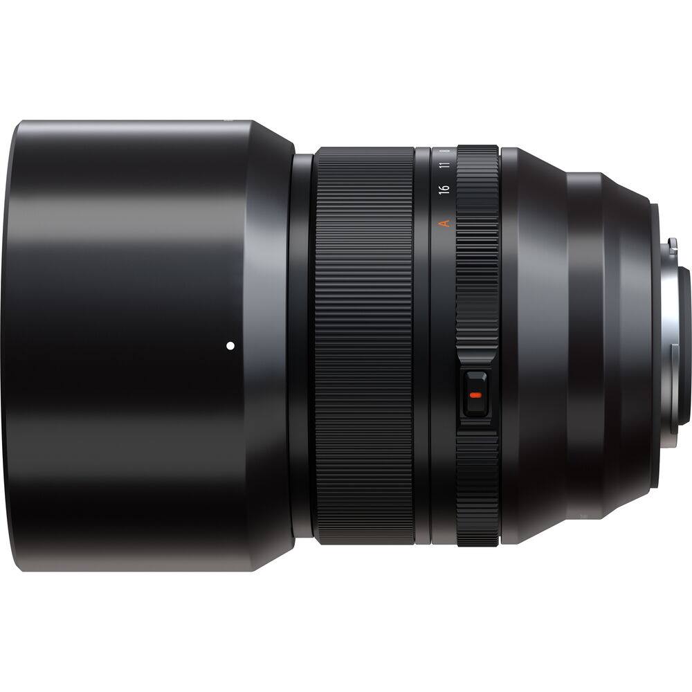 Alt View 5. Fujifilm - FUJIFILM XF 56mm f/1.2 R WR Lens, 2 Pack 64GB PRO UHS-I SDXC Memory Card - Black.