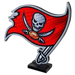 Sporticulture - Tampa Bay Buccaneers LED Infinity Logo Light - Red