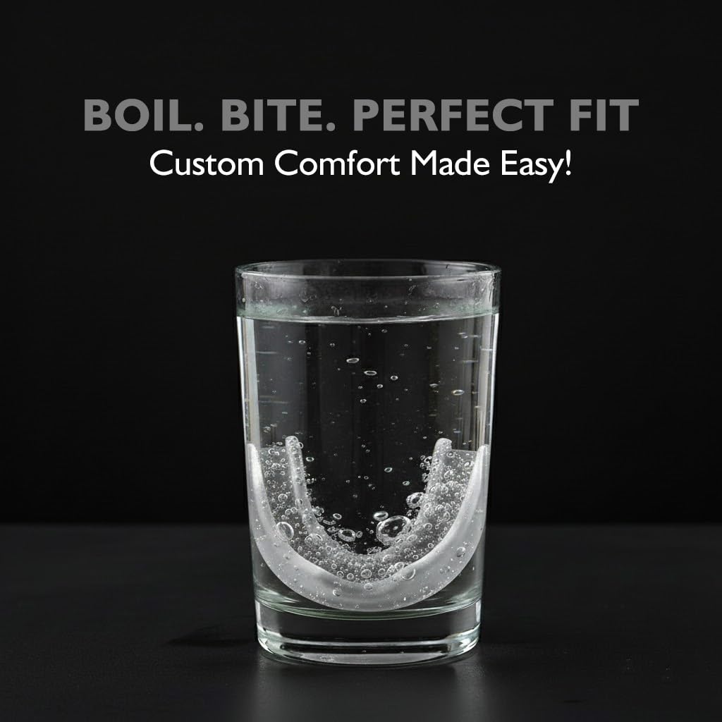 BOIL. BITE. PERFECT FIT  
Custom Comfort Made Easy!