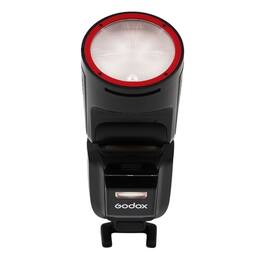 Godox - V100 100W On-Camera Flash for Nikon with 2.3-Inch Full-Color Touchscreen
