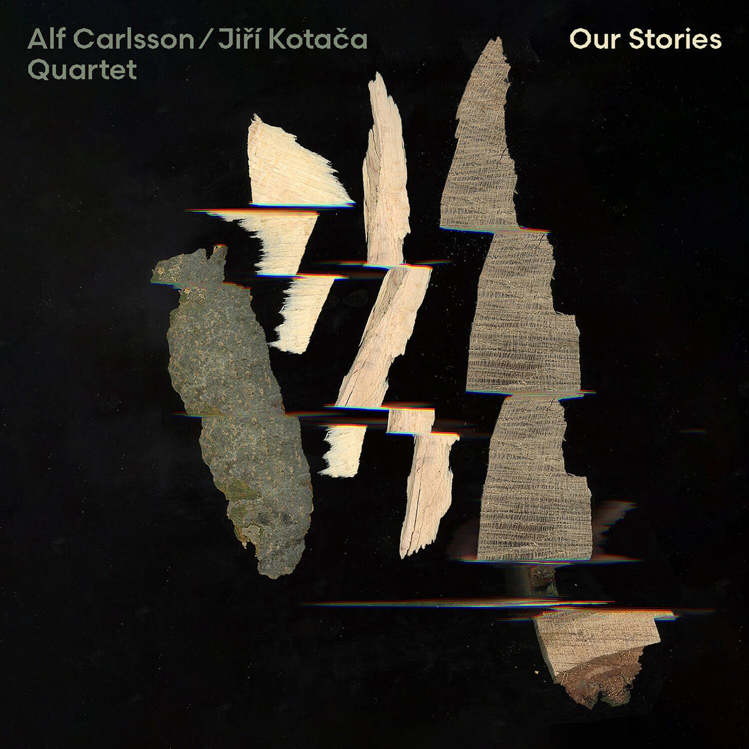 Peter Korman - Alf Carlsson & Jiri Kotaca Quartet - Our Stories   - COMPACT DISCS [CD]