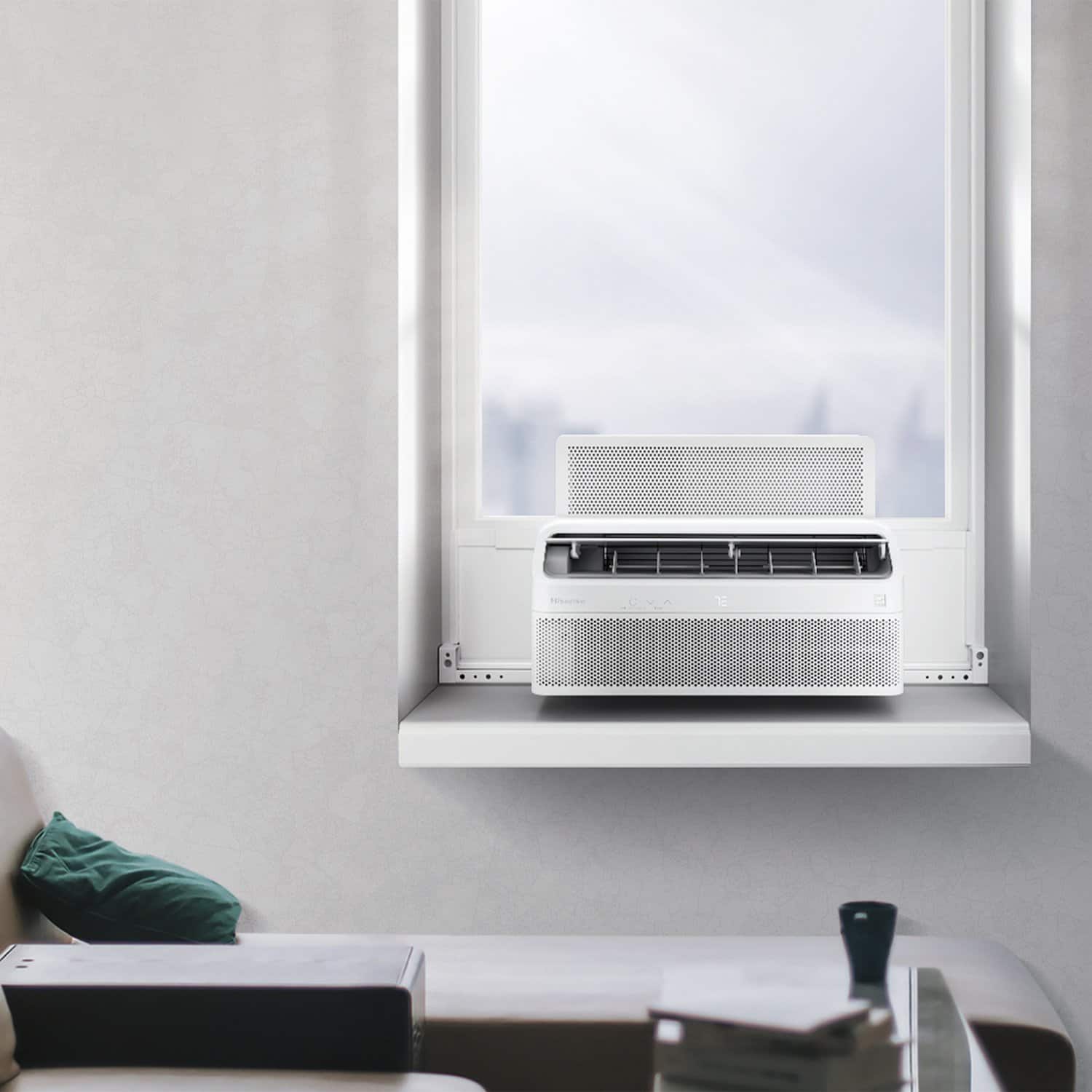 Hisense 8,000 BTU UltraSlim Window Air Conditioner with Inverter