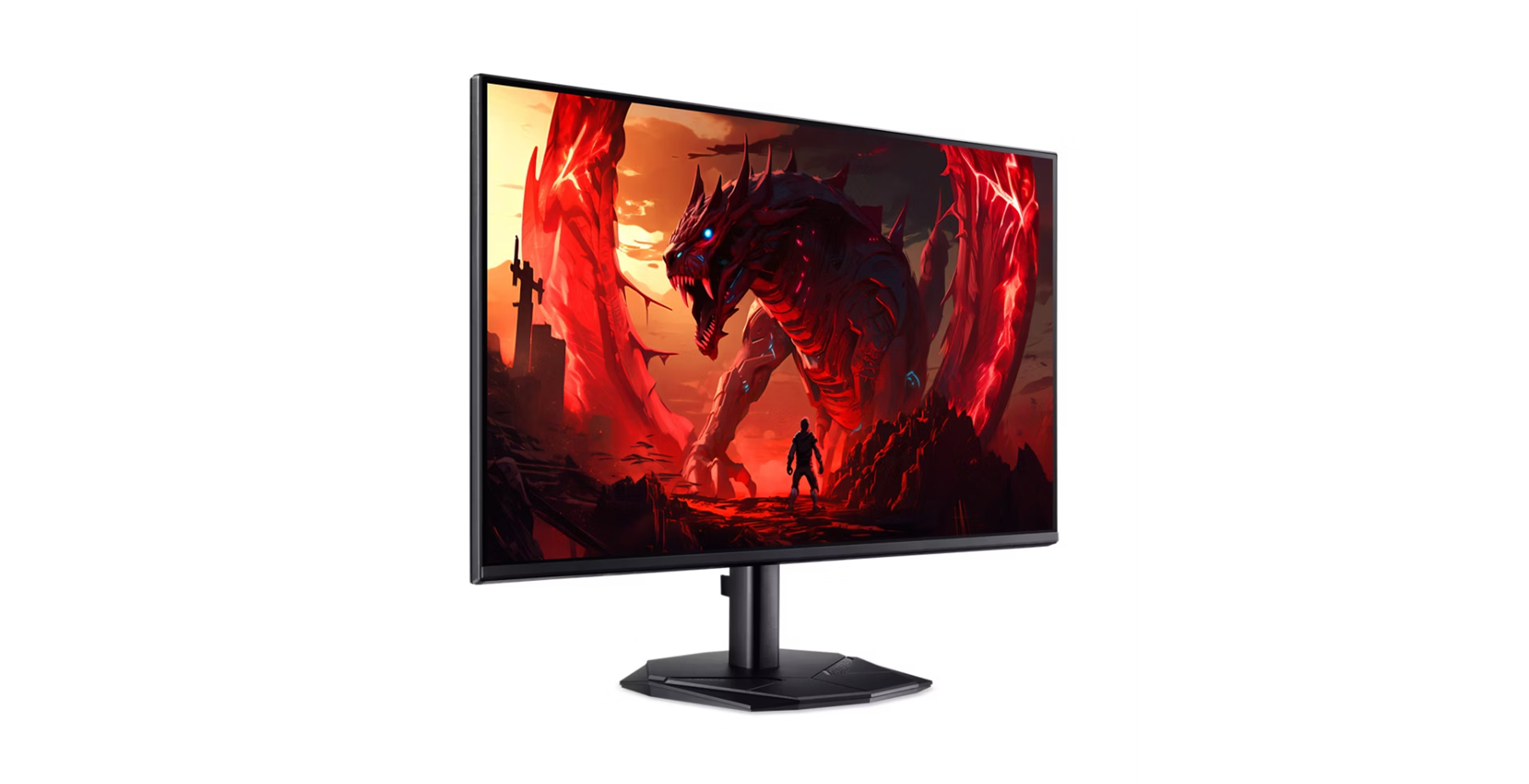 Angle. Acer - Nitro KG270 27" Full HD IPS Gaming Monitor (KG270 W3biip) 1920x1080 | 240Hz | 0.5ms.