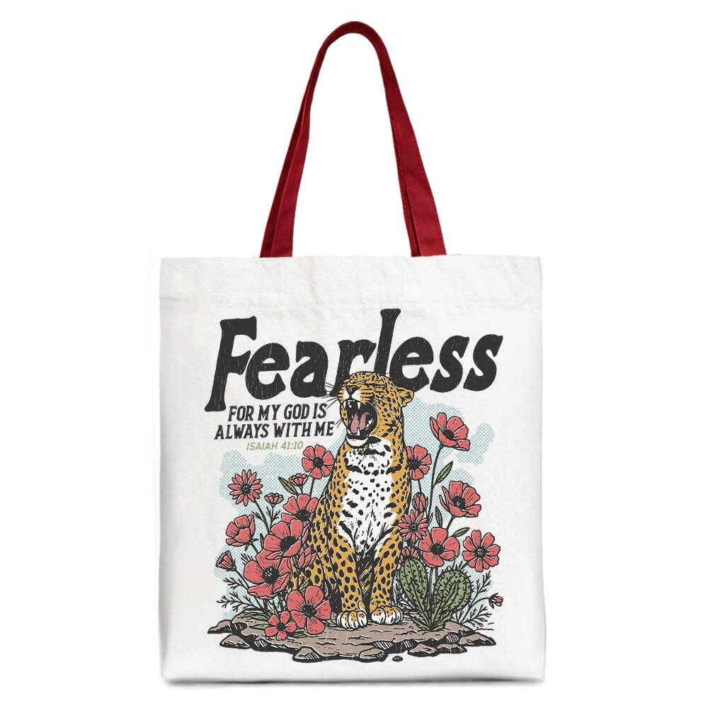 Fearless  
FOR MY GOD IS ALWAYS WITH ME  
ISAIAH 41:10