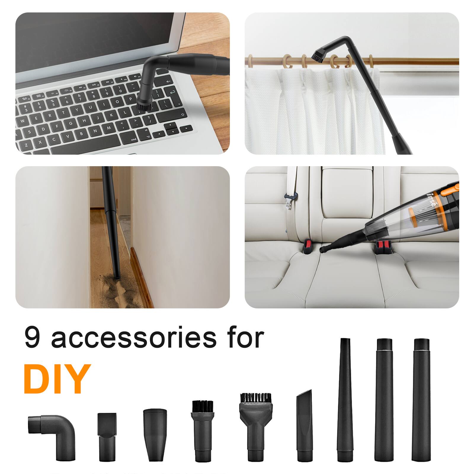 9 accessories for DIY