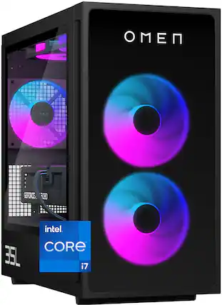 OMEN 35L
GEFORCE RTX 5080
intel CORE i7