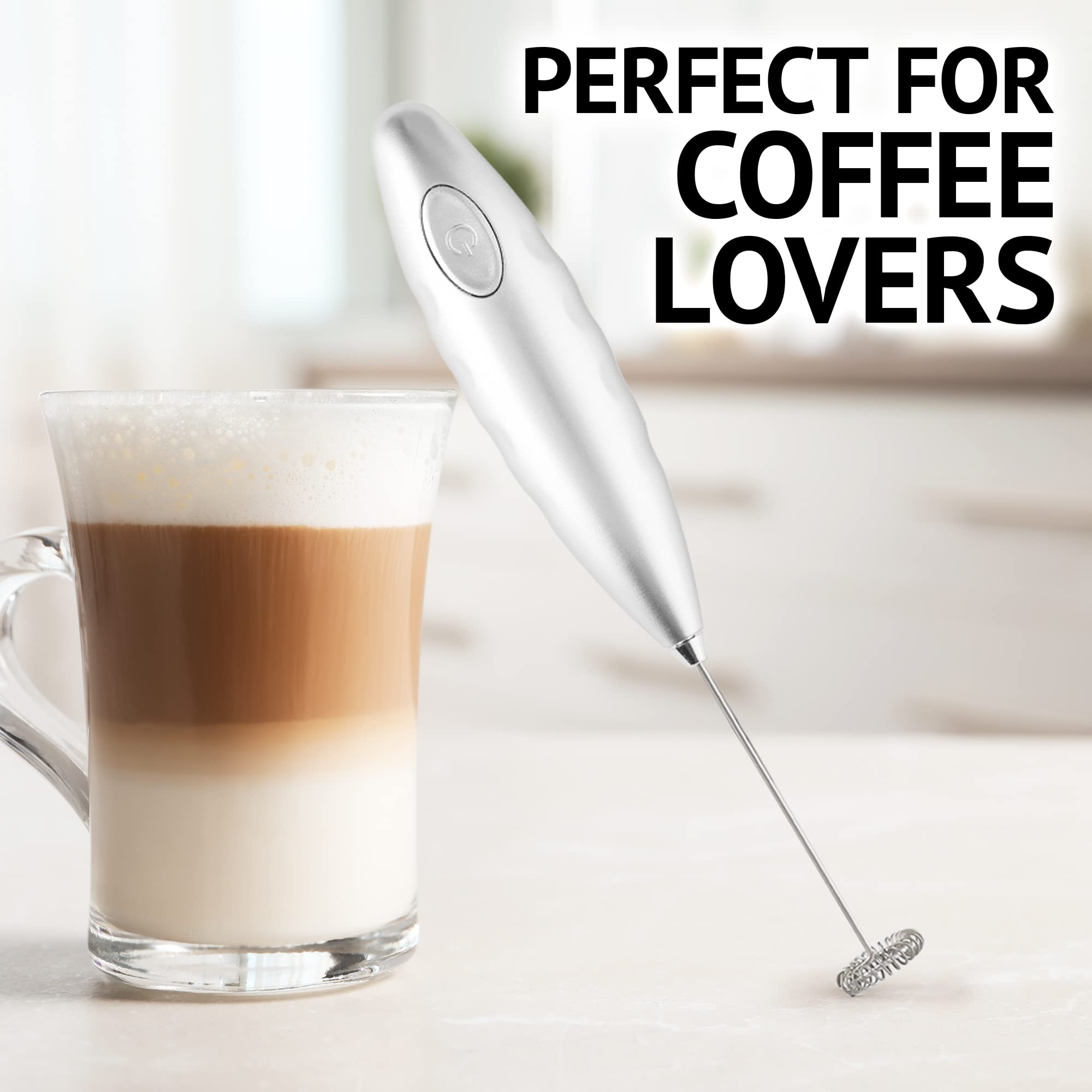 PERFECT FOR COFFEE LOVERS