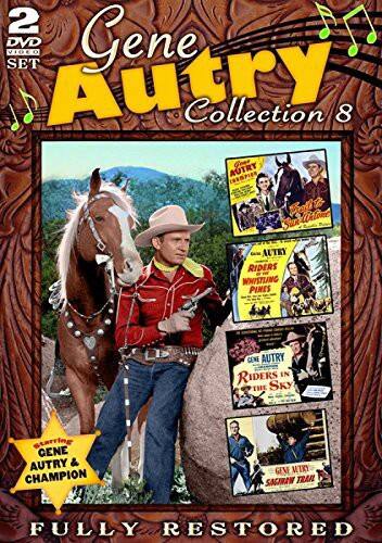 Gene Autry: Collection 08  - DVD