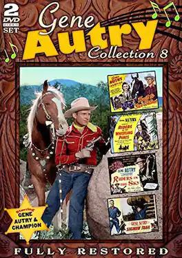 Gene Autry: Collection 08 - DVD