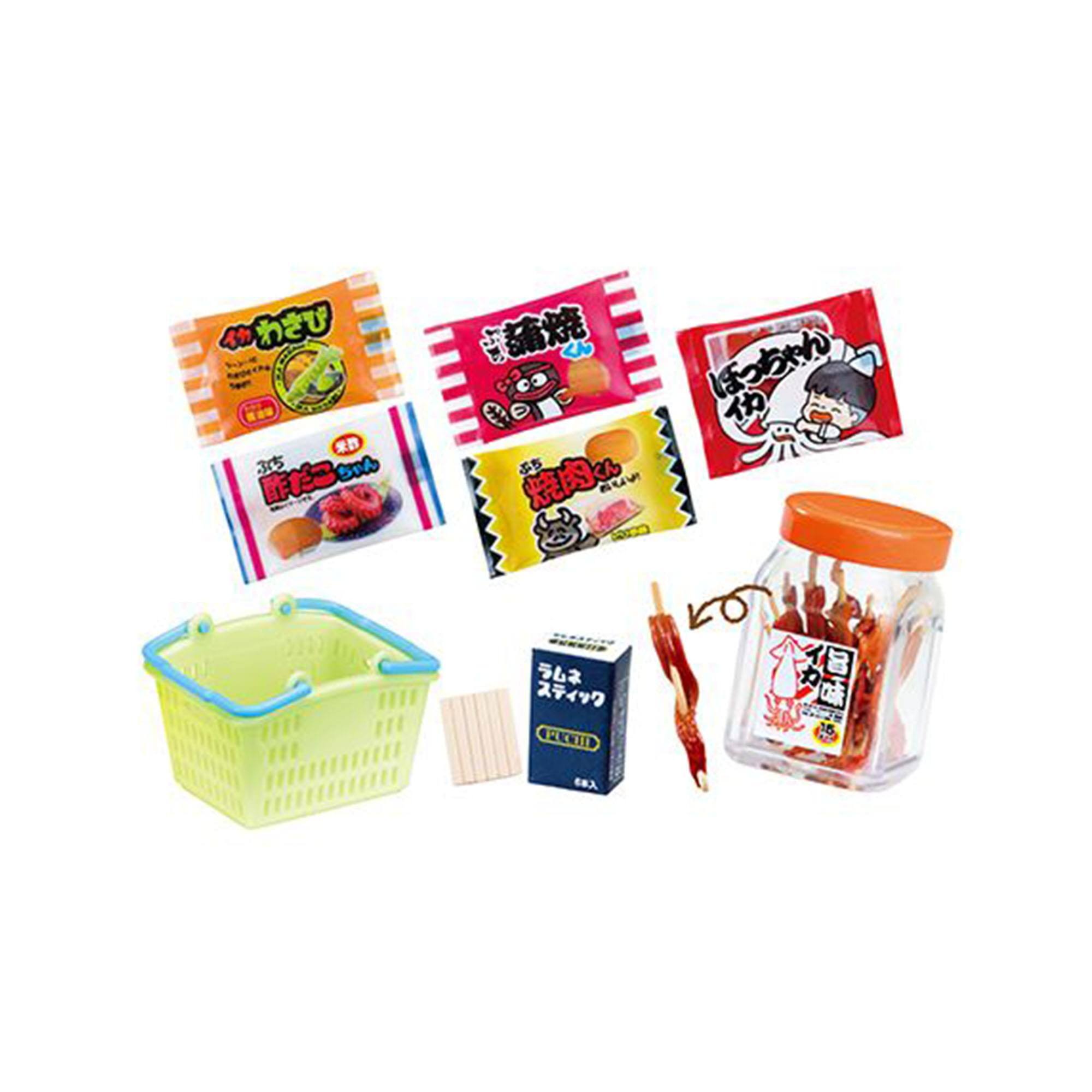 Alt View 2. Little Buddy - Petite Sample Re-ment Japanese Candy Blind Box Collectible | One Random - Multi-Colored.